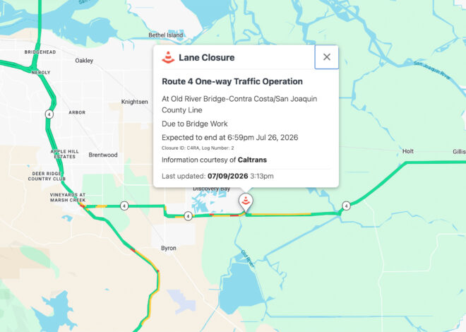40-minute delay incoming for San Joaquin County drivers