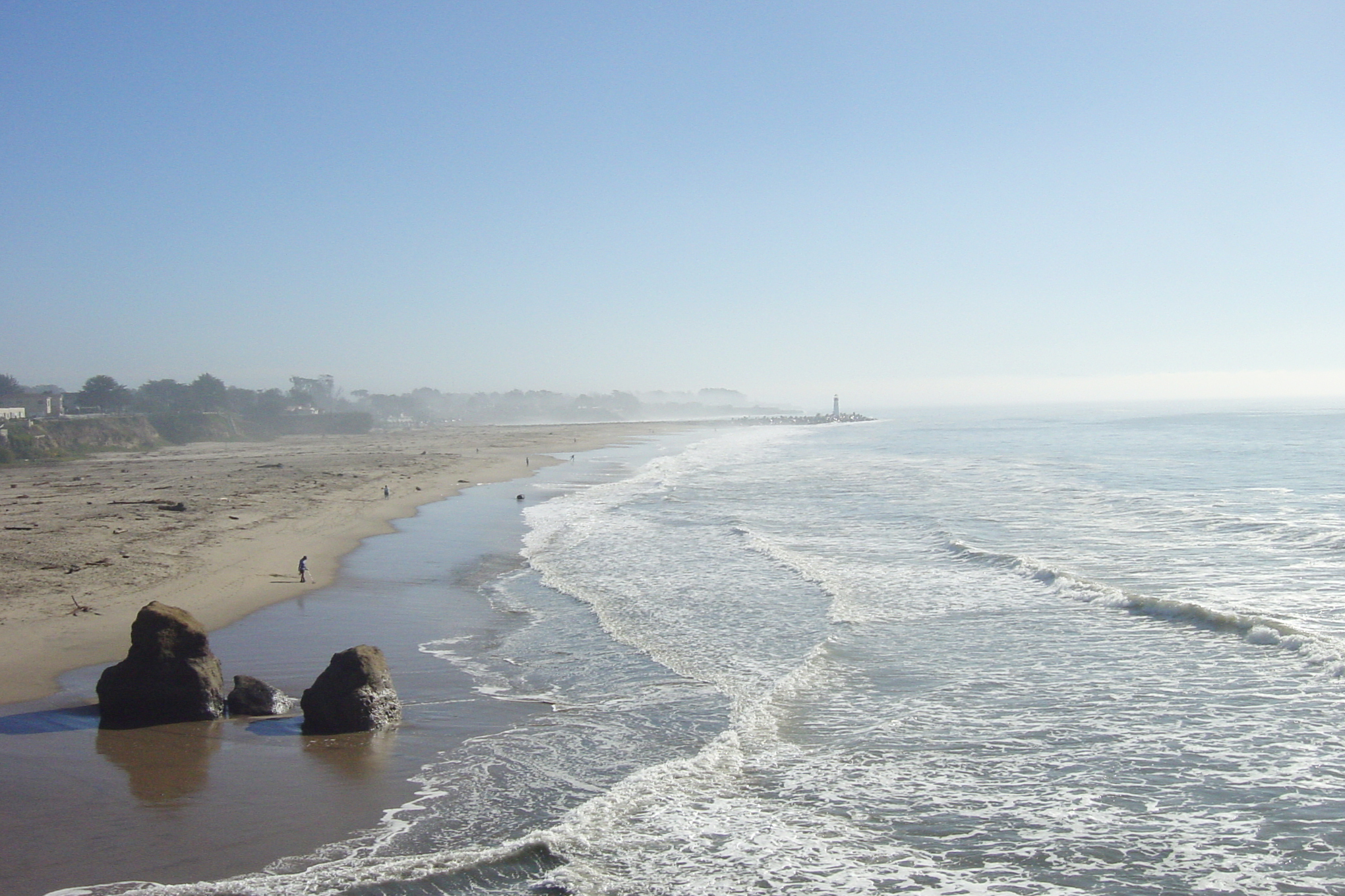 34 rescues hit Santa Cruz coast as Trump praises teen lifeguard