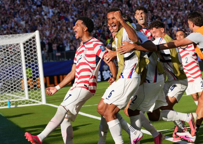 U.S. beats Bosnia-Herzegovina 2-0 to advance to round of 16 and keep its World Cup dreams alive