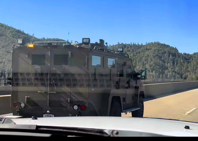 US Forest Service employees zip-tied, held at gunpoint in California