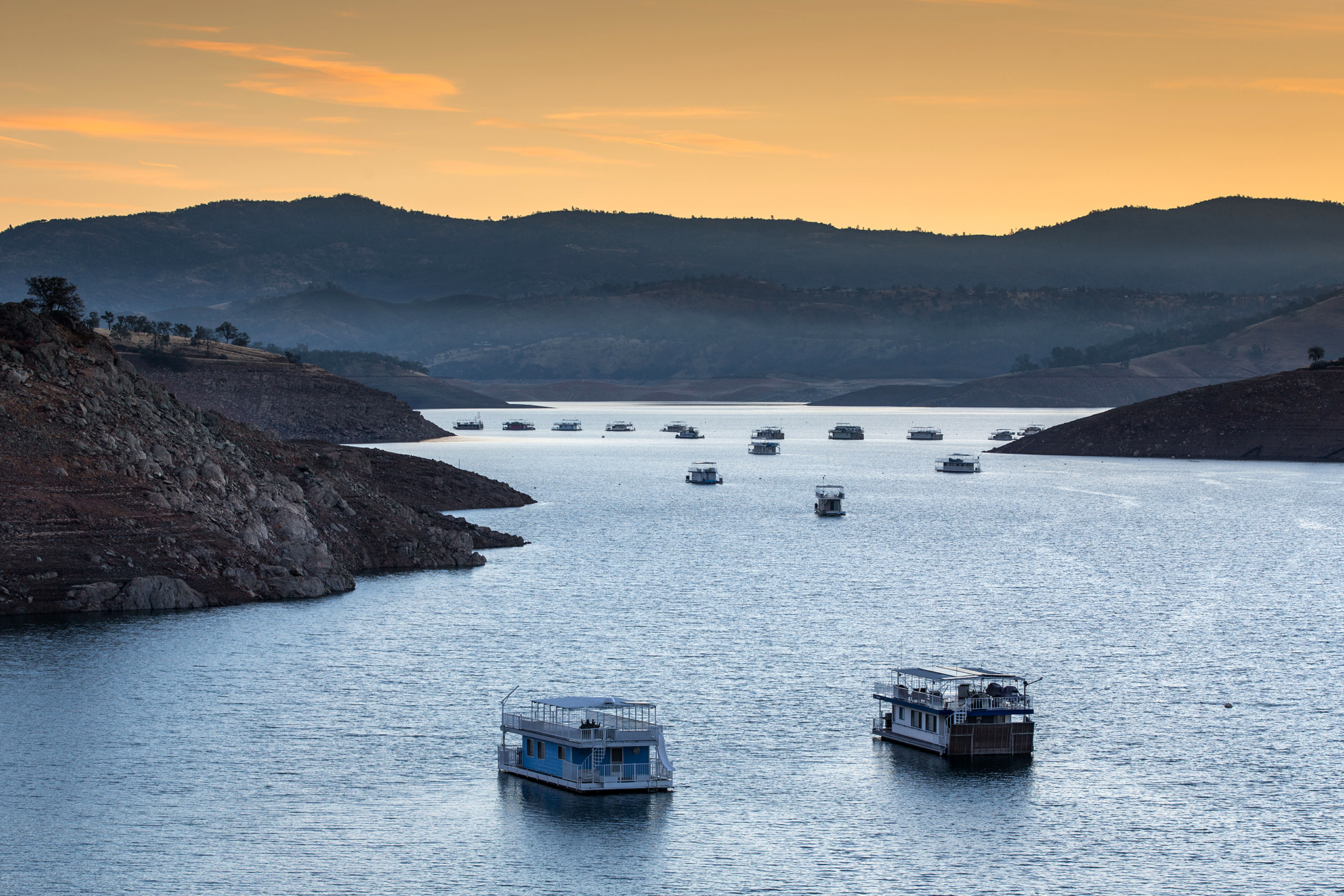 3-year-old drowns in Calif. reservoir during ‘nightmare’ family camping trip