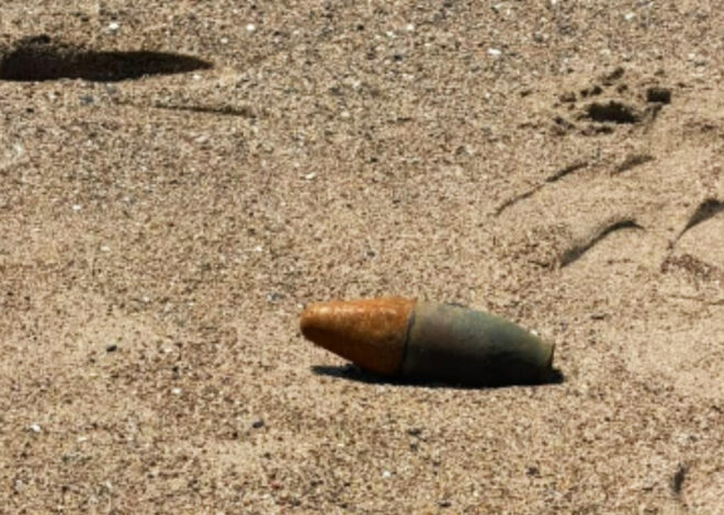 ‘Super bazooka’ round discovered on Calif. state beach near Malibu