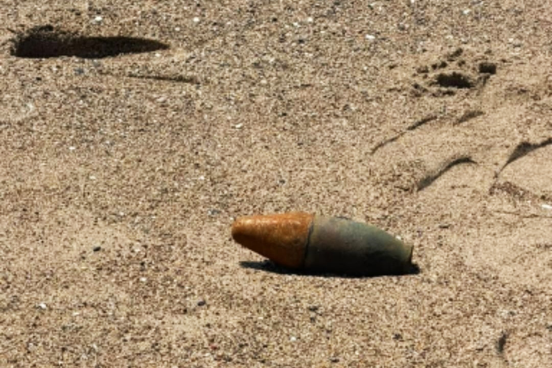 ‘Super bazooka’ round discovered on Calif. state beach near Malibu