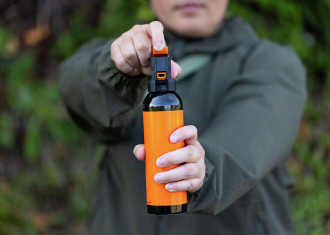Woman arrested in bear spray attack outside Lafayette grocery store