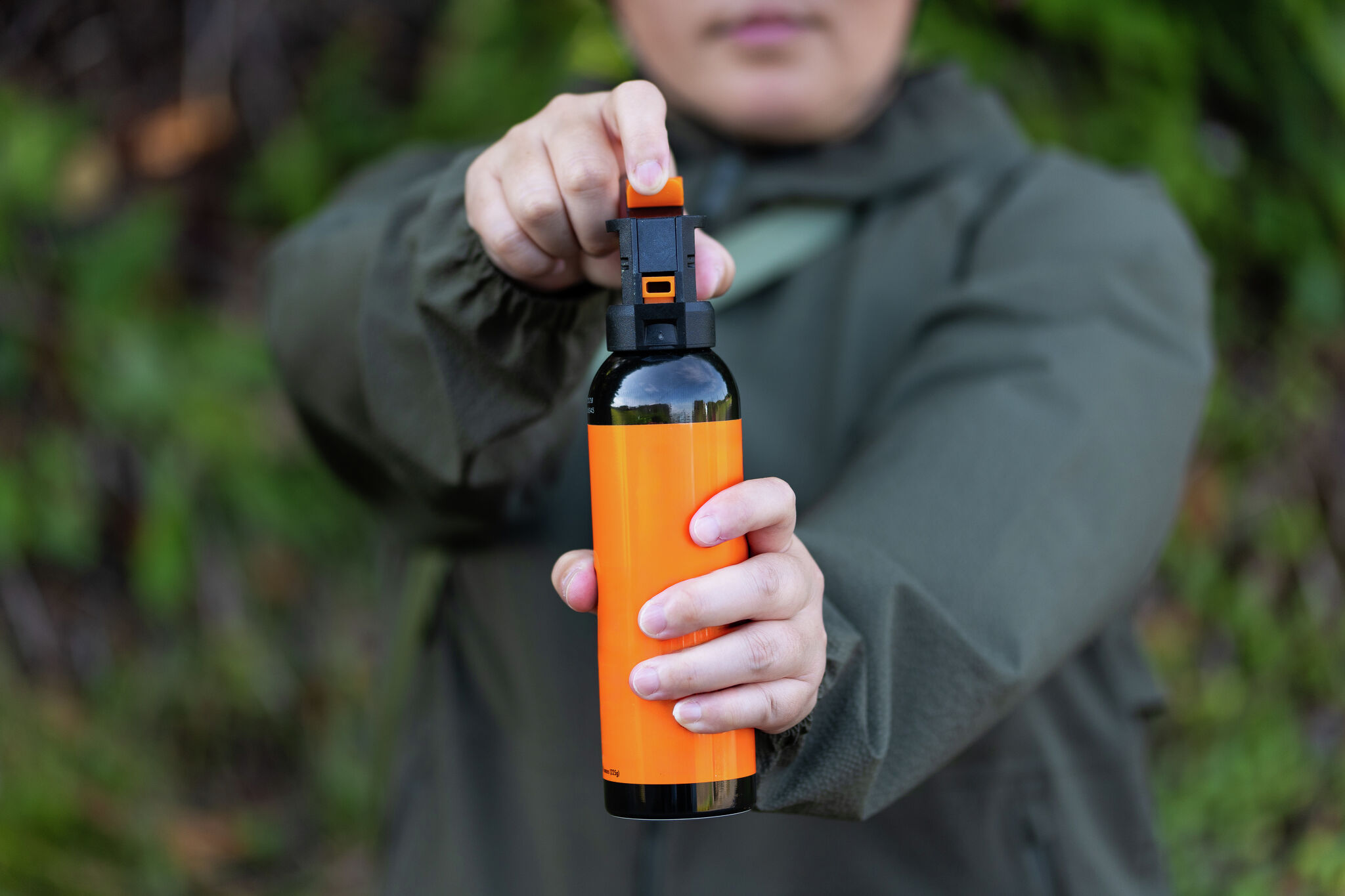Woman arrested in bear spray attack outside Lafayette grocery store