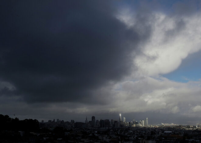 Summer monsoon could bring dry lightning to Bay Area