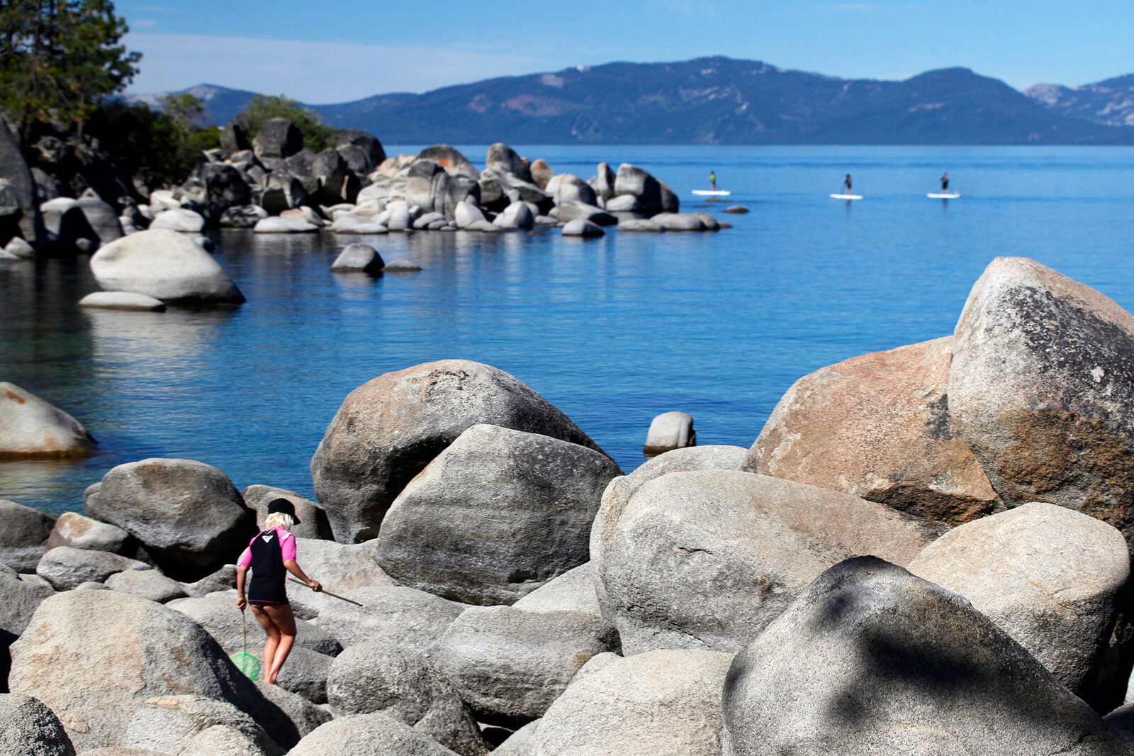Authorities ID 32-year-old man who drowned in Lake Tahoe