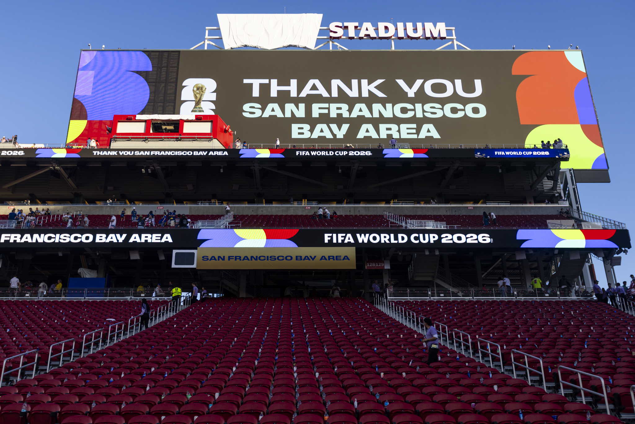 The Bay Area is preparing an extremely bold bid for the next World Cup