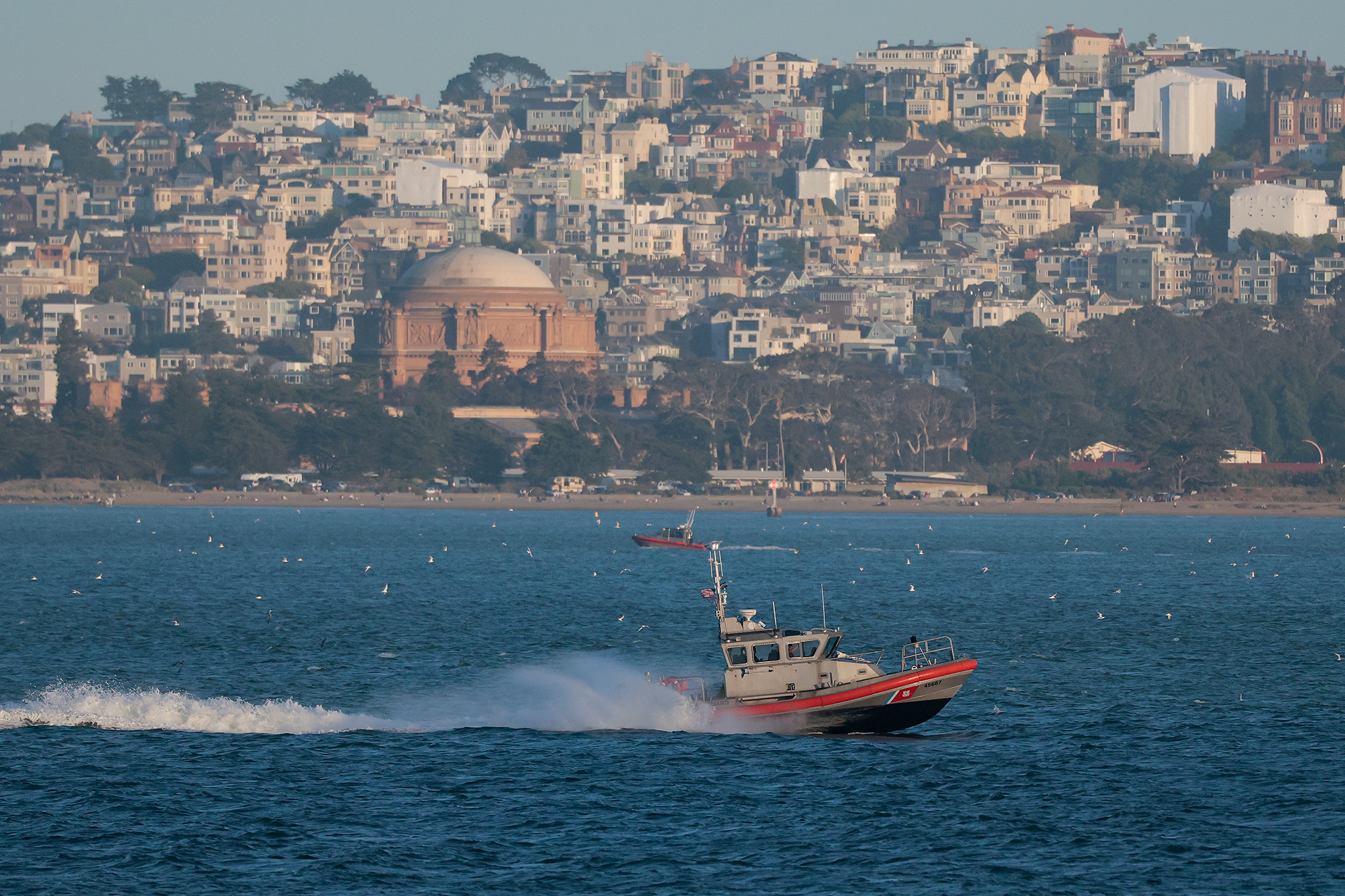 Family at memorial service among victims in SF Bay boat sinking