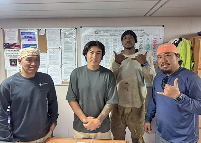 California man’s Hawaii voyage became a monthlong fight for survival