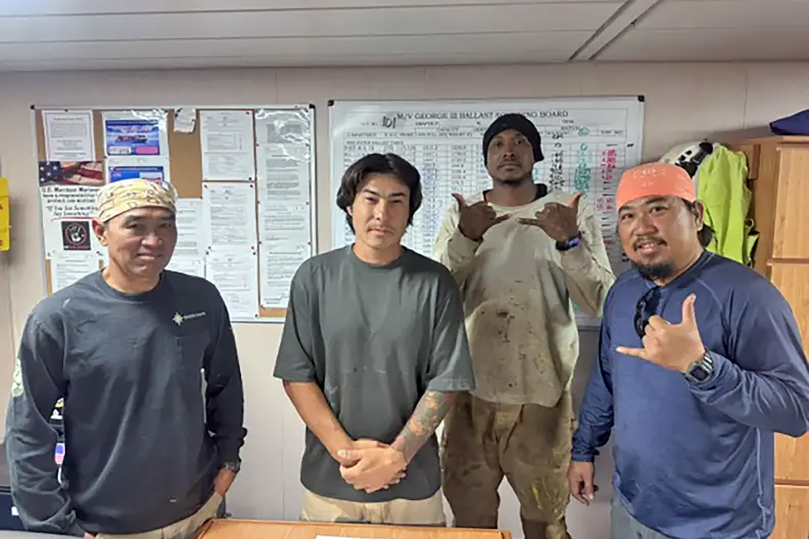 California man’s Hawaii voyage became a monthlong fight for survival