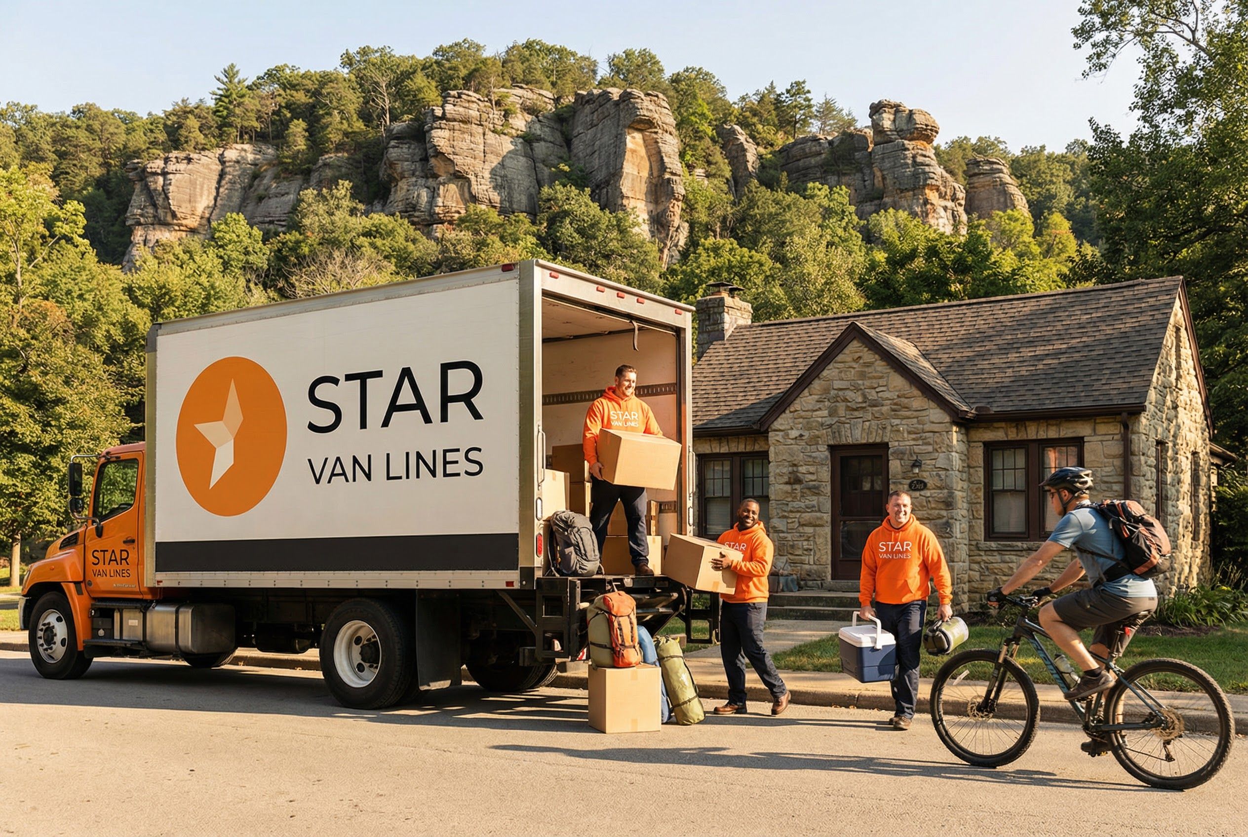Star Van Lines Movers