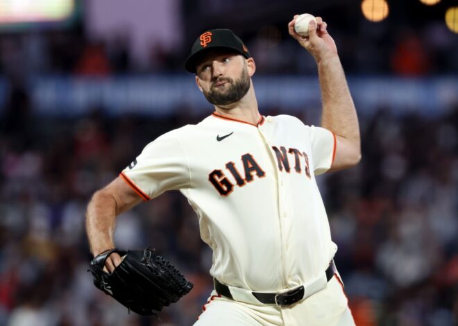 McCray’s 2-run homer leads the Giants to a 3-0 win over the Brewers
