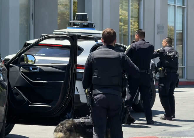 Waymo busts teens on joyride allegedly drinking alcohol, shooting water beads