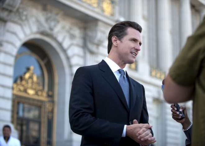 Newsom affair with friend’s wife resurfaces amid presidential run rumors