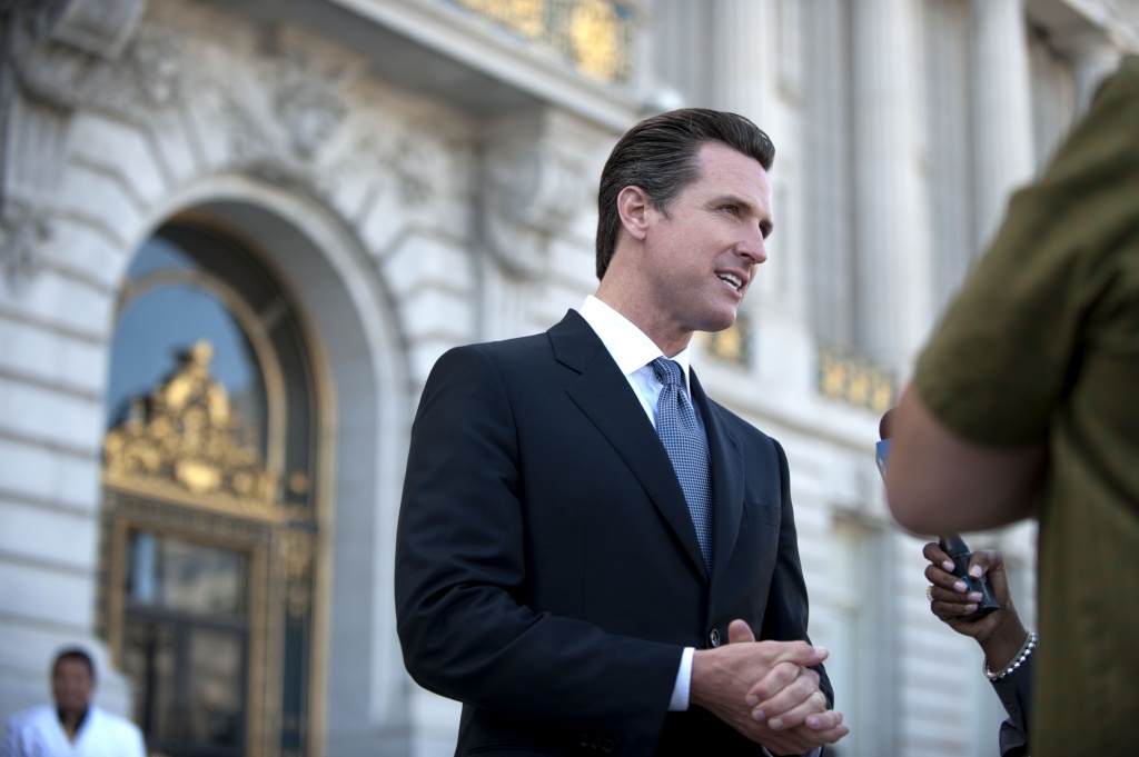 Newsom affair with friend’s wife resurfaces amid presidential run rumors