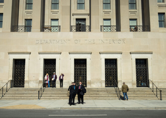‘Makes no sense’: Interior Dept employees baffled by Trump admin reassignments