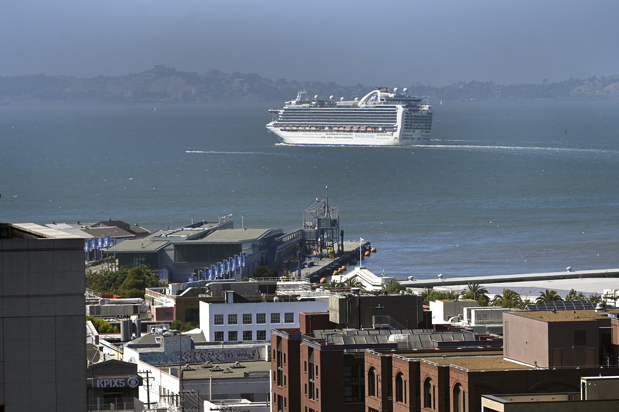 Over 100 passengers fall ill with contagious virus on cruise to San Francisco