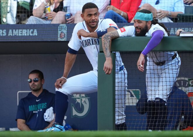 Rodríguez’s walk-off sacrifice fly propels Mariners to 4-3 win against Giants in 10 innings