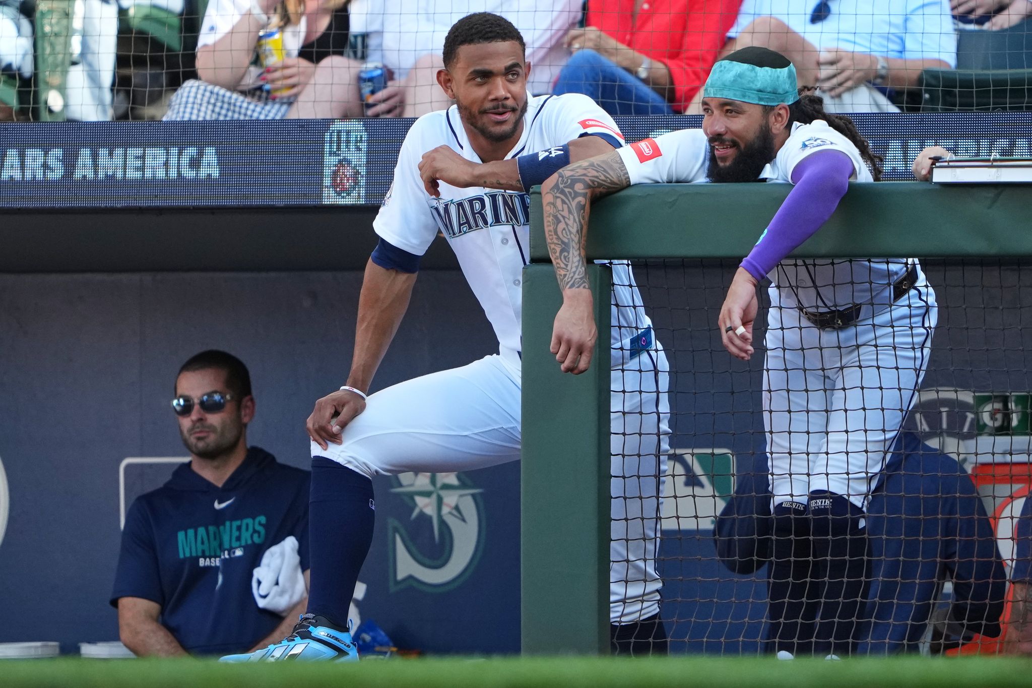 Rodríguez’s walk-off sacrifice fly propels Mariners to 4-3 win against Giants in 10 innings