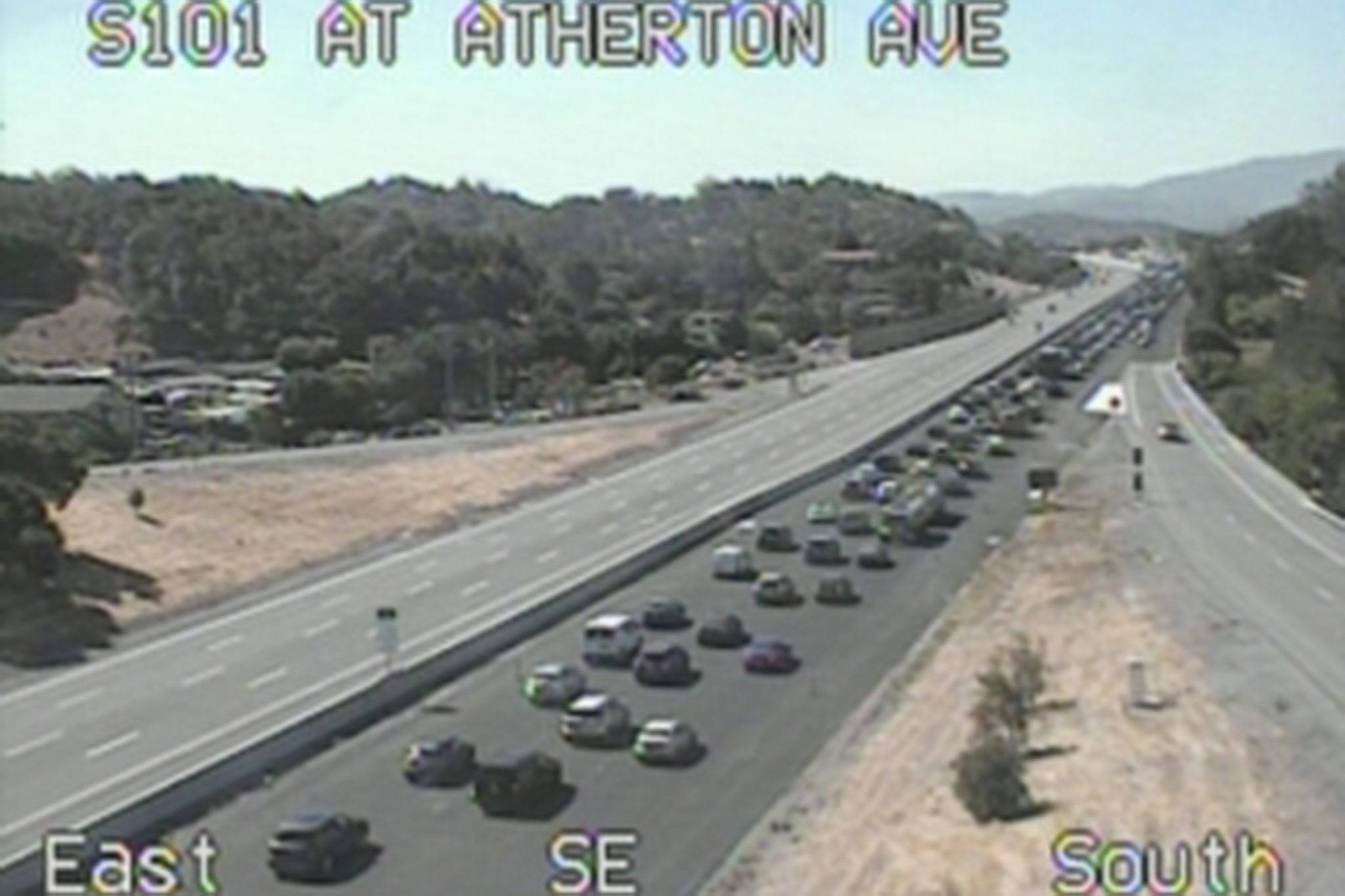 Multiple-car crash, brush fire spur standstill on Highway 101 in North Bay