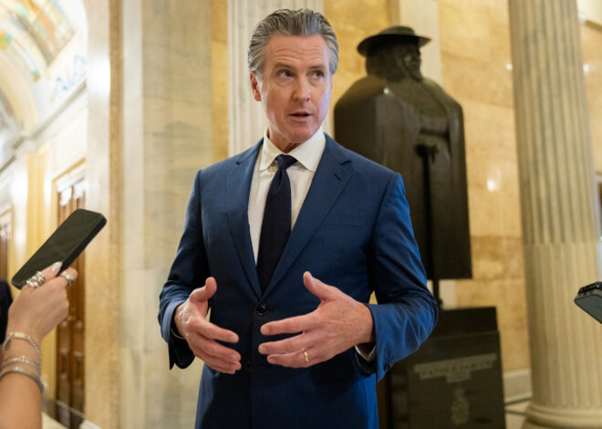 Gavin Newsom brings back EV tax credits to maintain edge on China