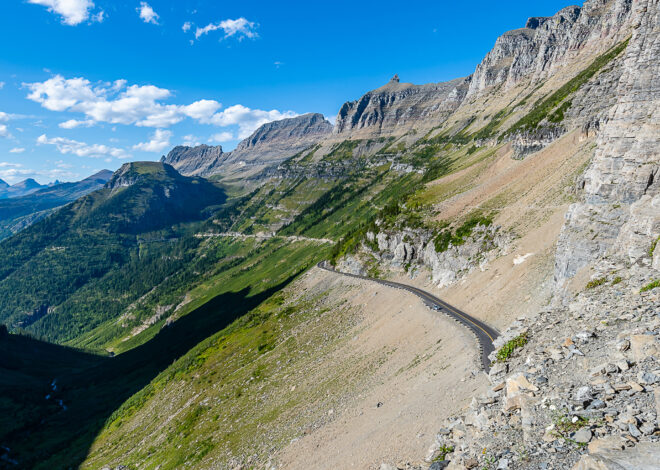 Visitor dies after being hit by falling rock at Glacier National Park