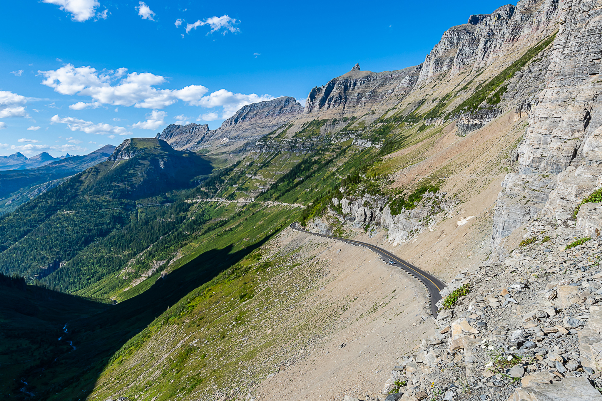 Visitor dies after being hit by falling rock at Glacier National Park