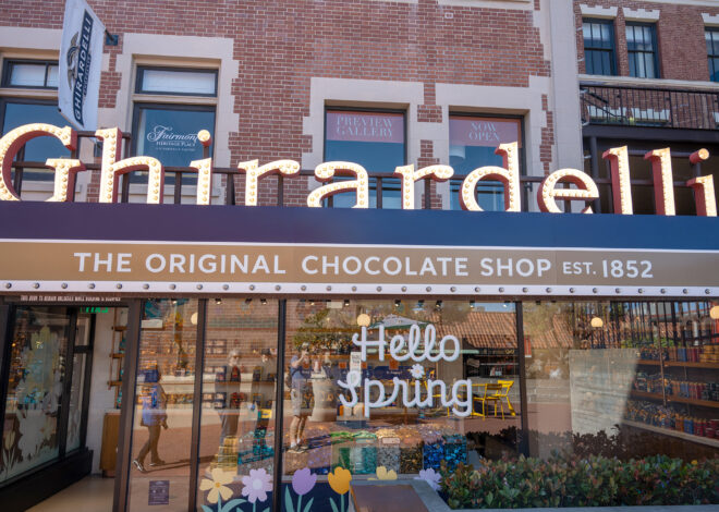 Flagship San Francisco Ghirardelli store closes amid workers’ strike