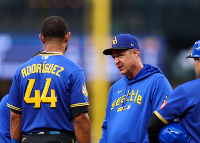 Mariners’ Julio Rodríguez projected to return to lineup Saturday
