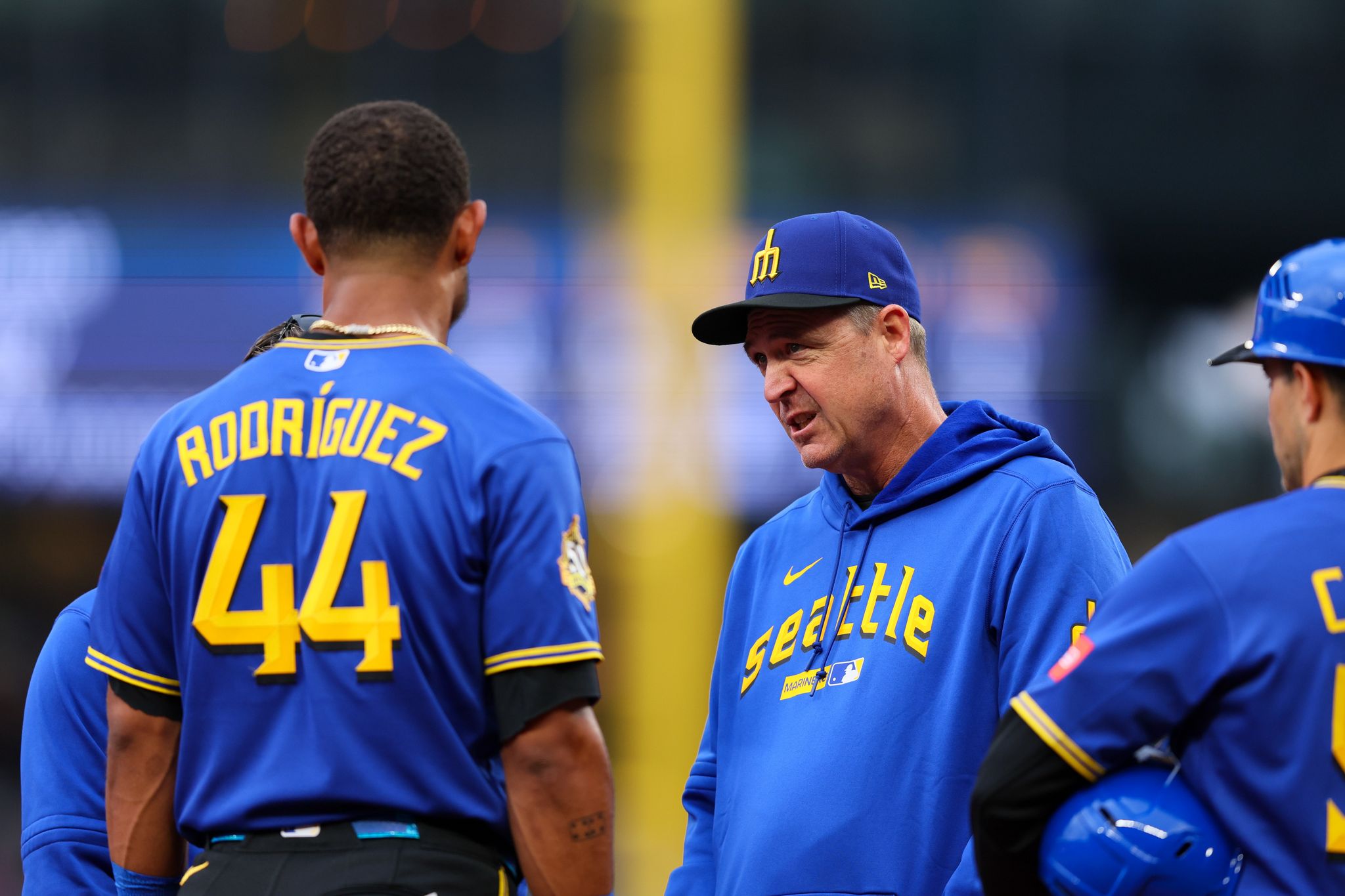Mariners’ Julio Rodríguez projected to return to lineup Saturday