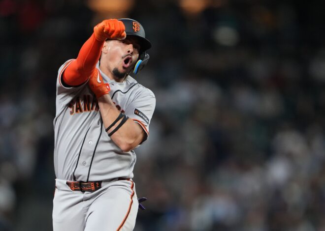 Adames hits 7th career grand slam and Roupp goes 7 innings as Giants blank Mariners 7-0