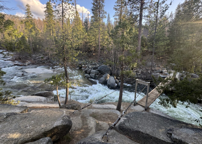 Yosemite National Park visitor, 24, dies at popular Merced River swimming hole