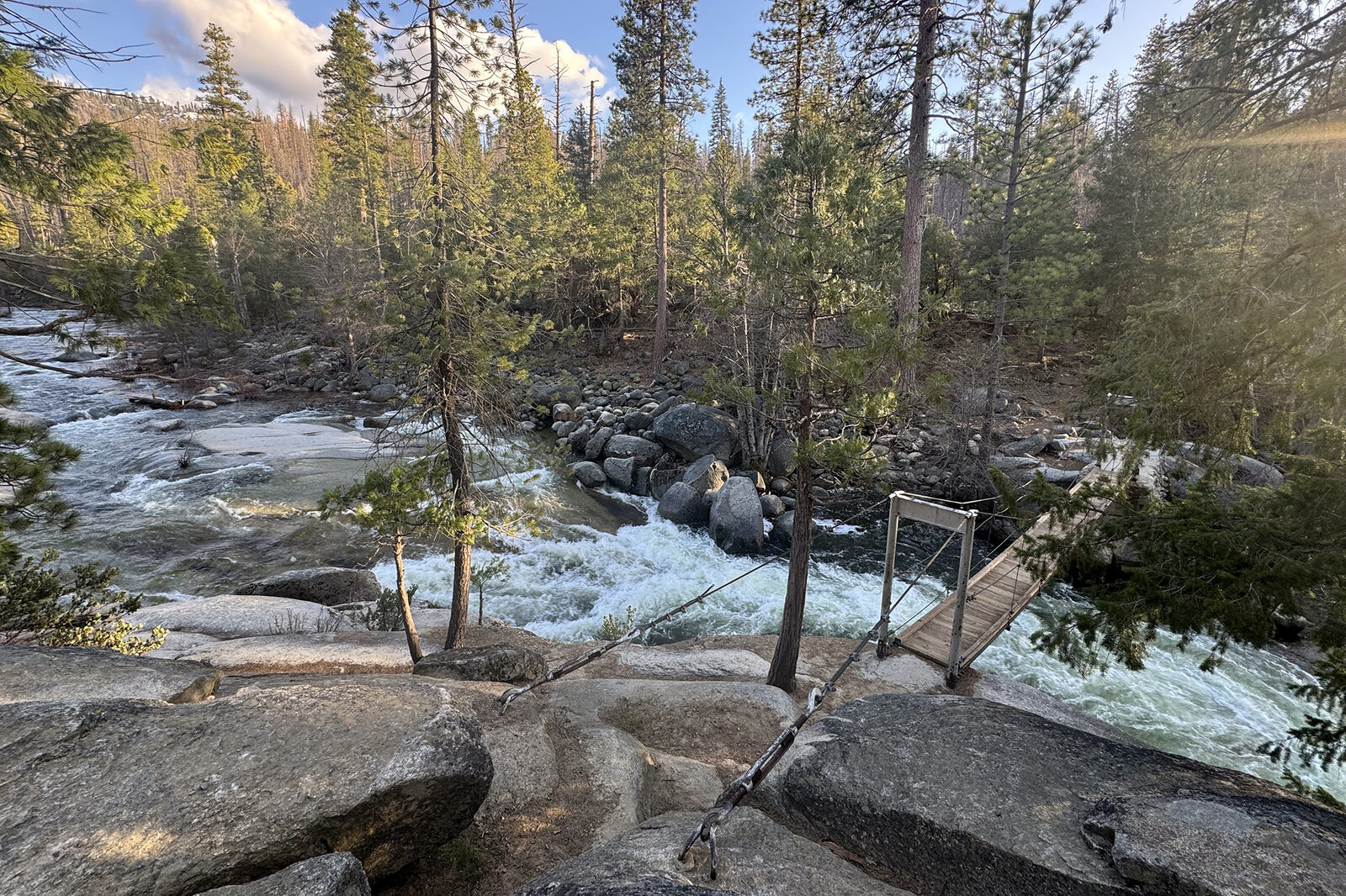 Yosemite National Park visitor, 24, dies at popular Merced River swimming hole