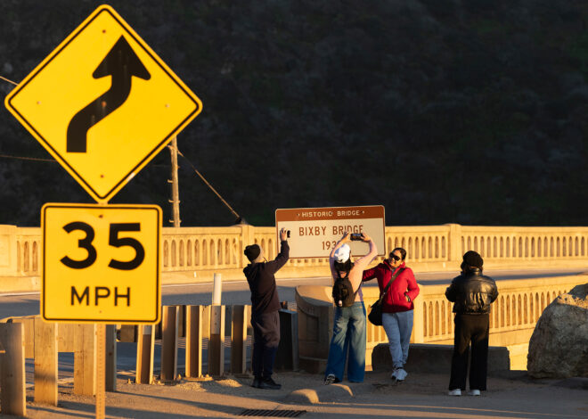 Signage for overvisited Calif. landmark switched by prankster