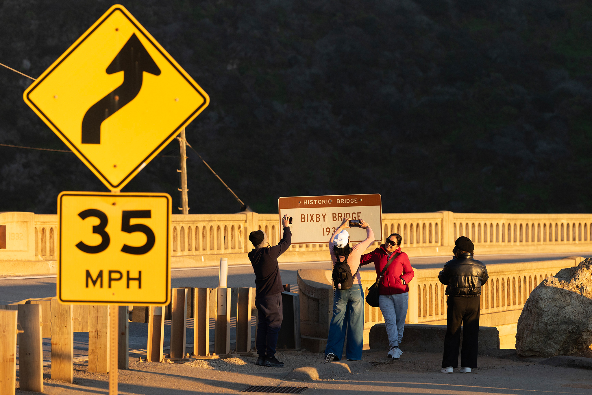 Signage for overvisited Calif. landmark switched by prankster