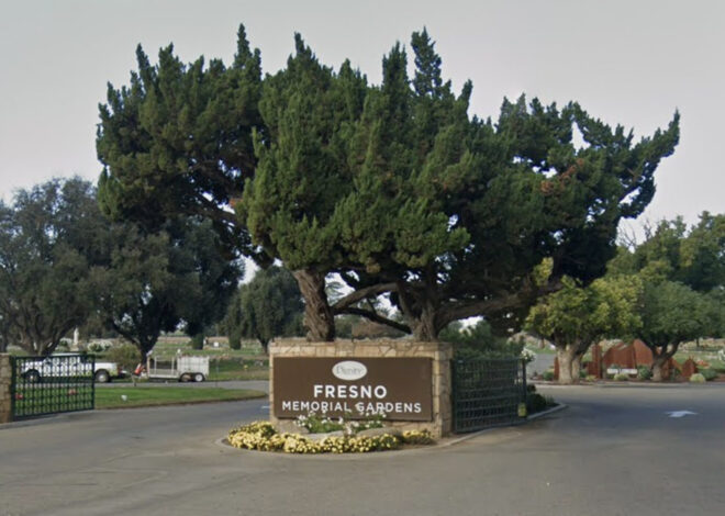 Several people arrested, accused of ransacking California cemetery