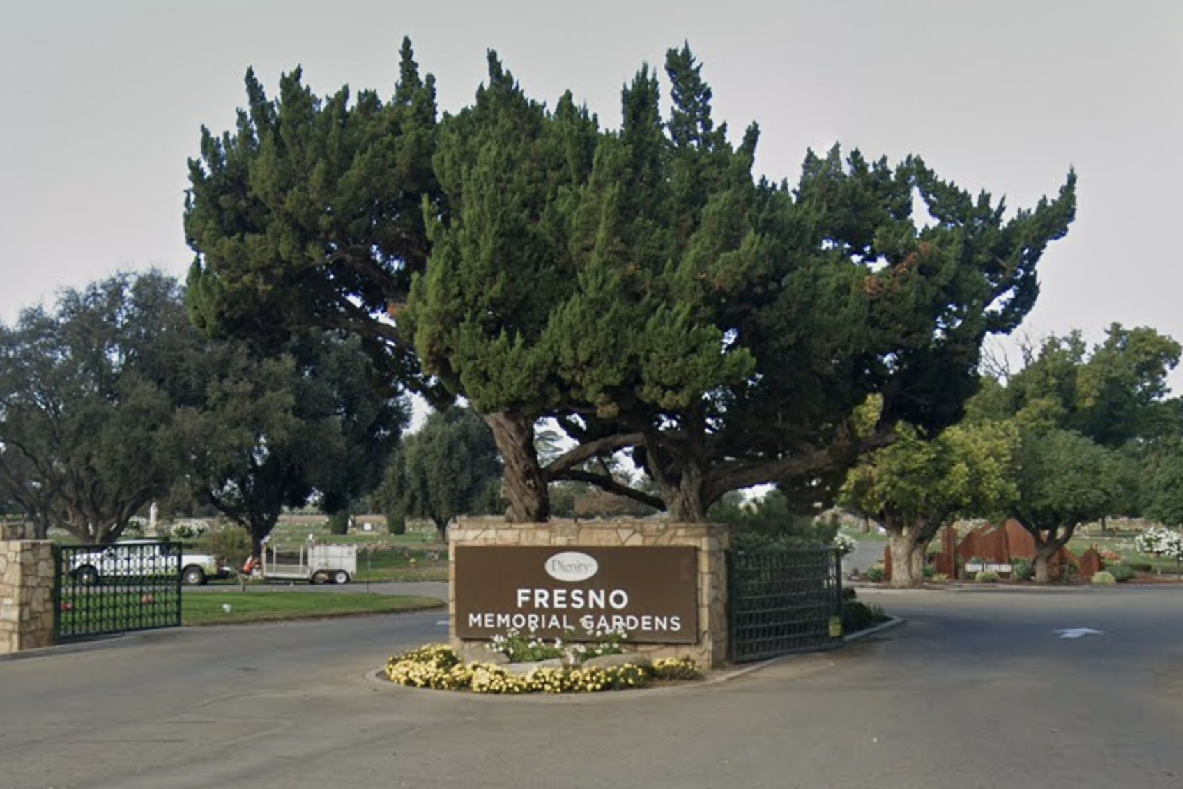 Several people arrested, accused of ransacking California cemetery