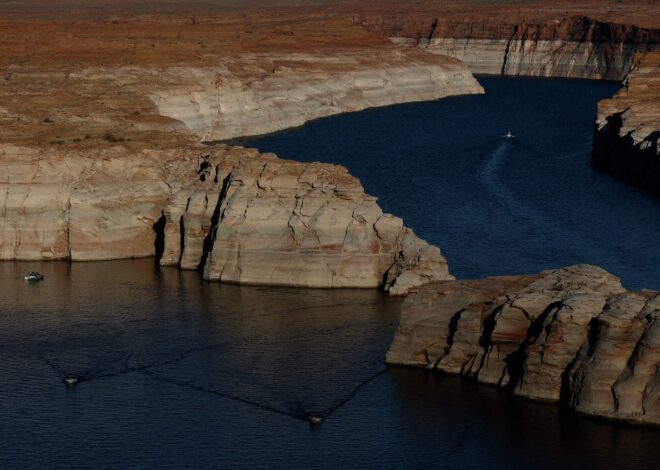 Lake Powell, America’s second-largest reservoir, may collapse without new water
