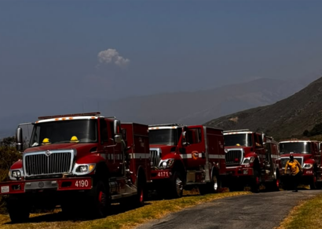 Plaskett Fire erupts near Big Sur, triggering evacuation orders