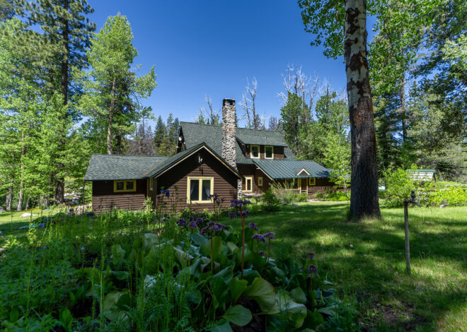 An heir to an SF coffee fortune and a secret hideaway in Lake Tahoe