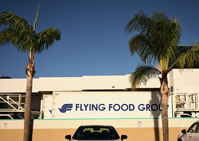 Catering business Flying Food Group abruptly lays off 72 workers at SFO