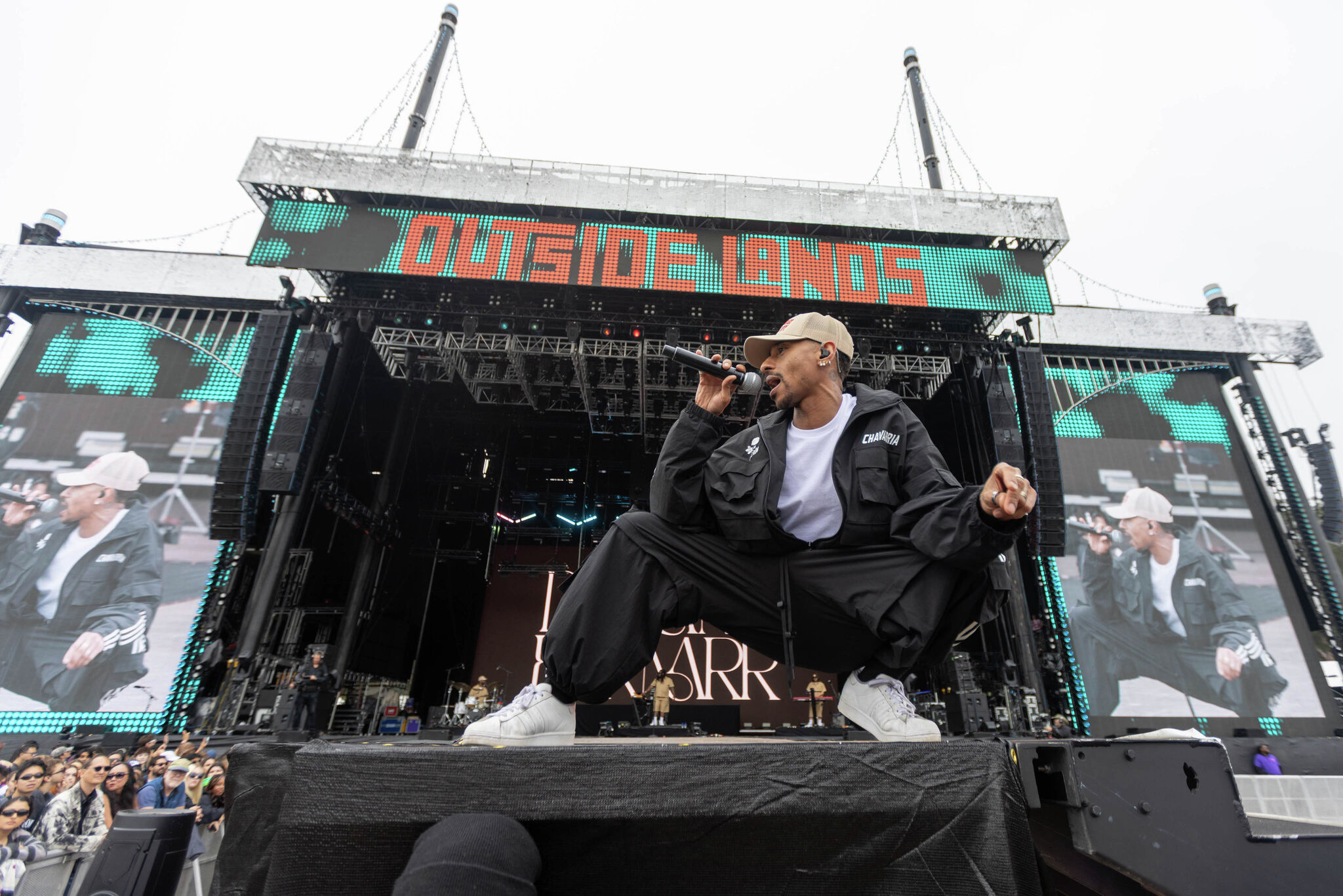 The best photos from Day 1 of Outside Lands