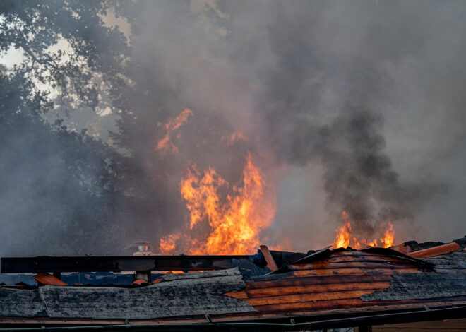 Kaiser Estate suffers major damage in fire months after being sold for $5.6 million