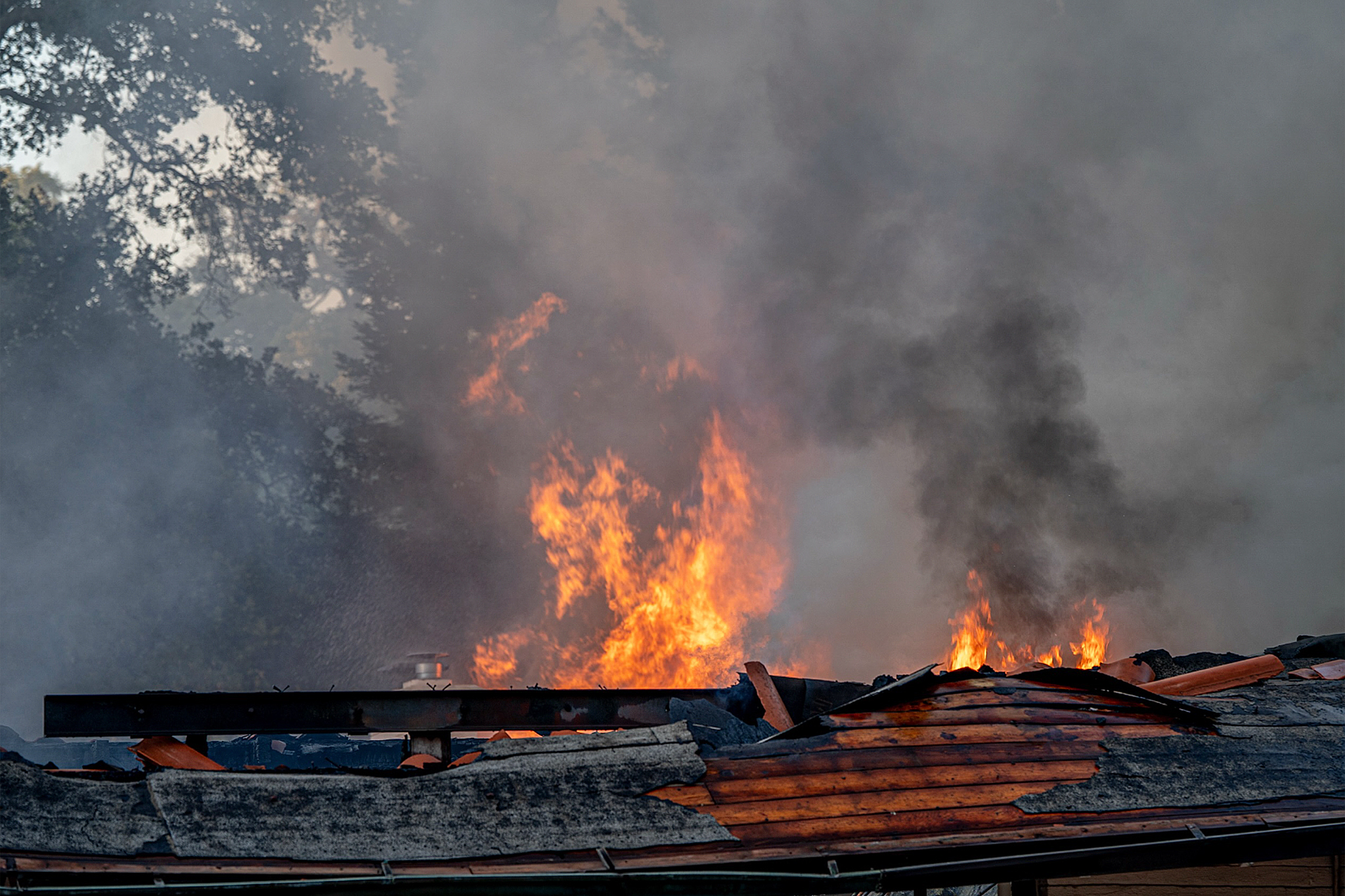 Kaiser Estate suffers major damage in fire months after being sold for $5.6 million