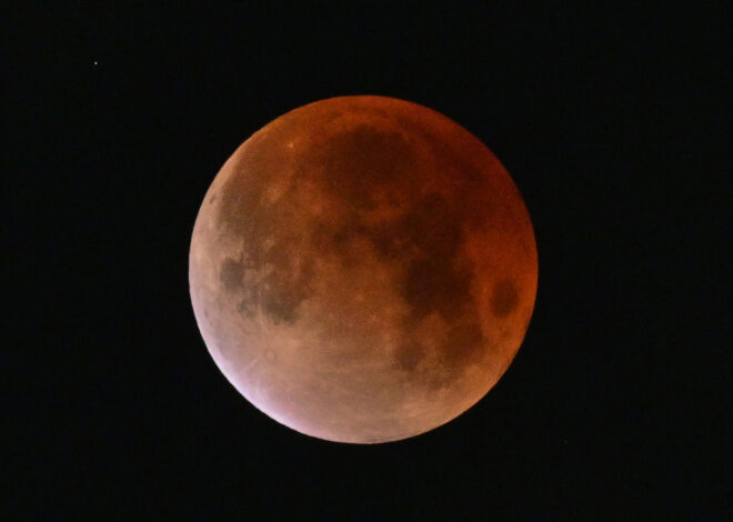 How to watch Thursday’s unusual lunar eclipse in California skies