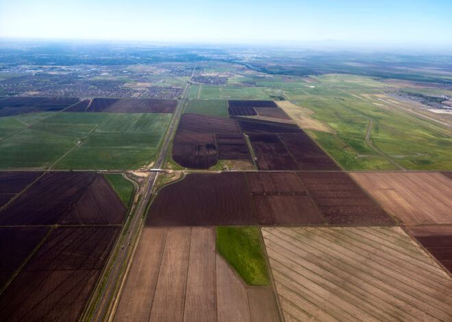 Study finds California farmland is sinking shockingly fast