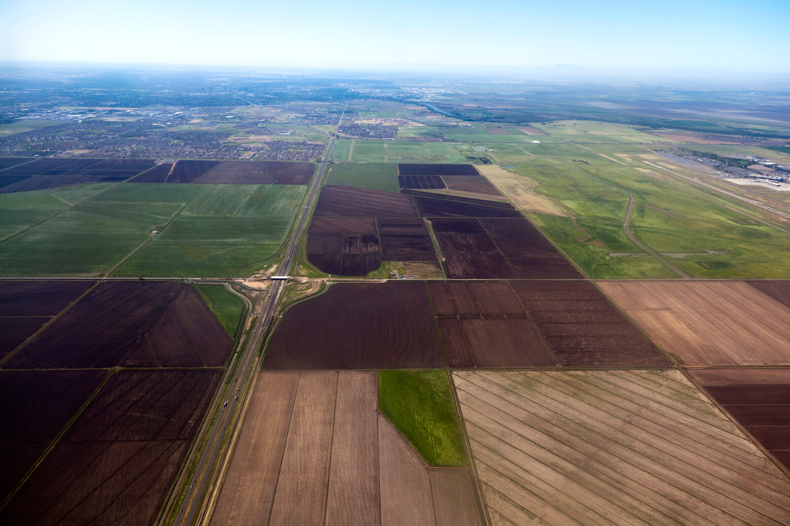 Study finds California farmland is sinking shockingly fast