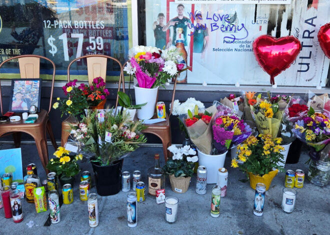 Redwood City liquor store manager found with wrists chained after deadly fire