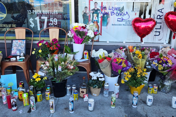 Redwood City liquor store manager found with wrists chained after deadly fire